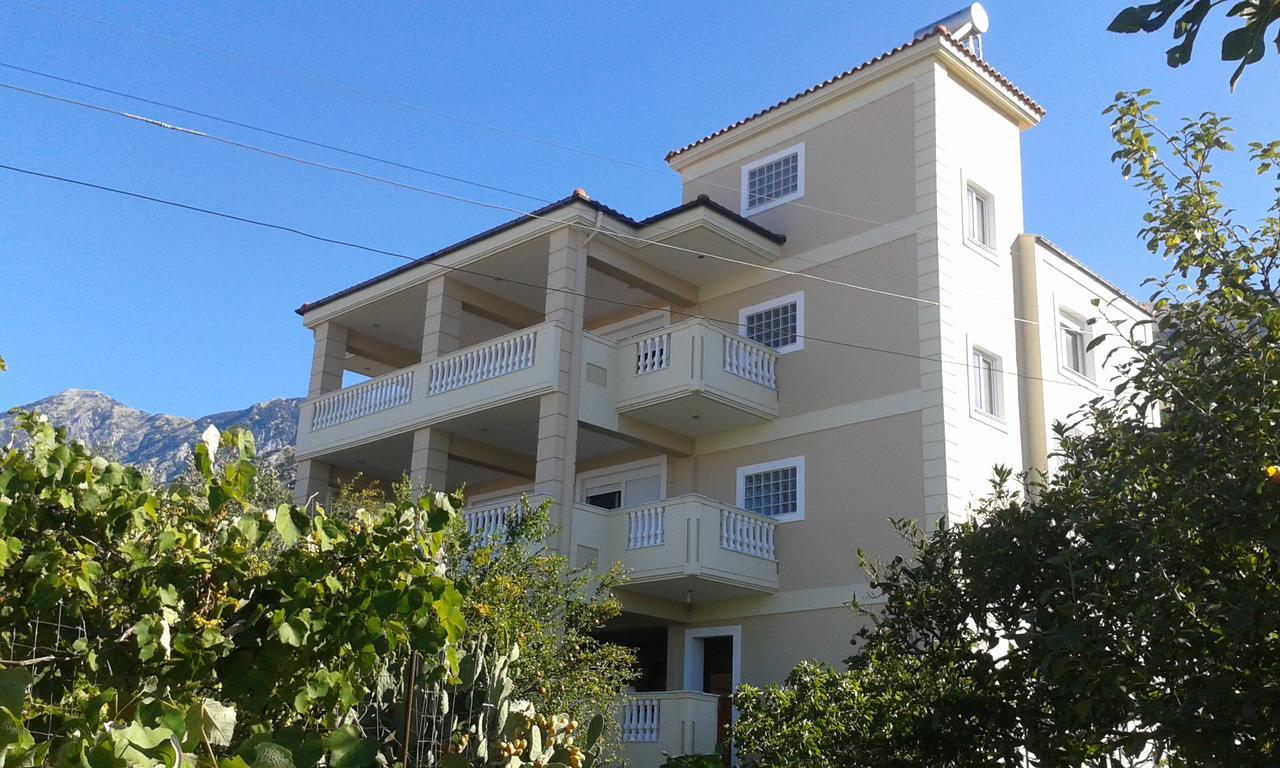 Spartila Apartments Дермі Екстер'єр фото